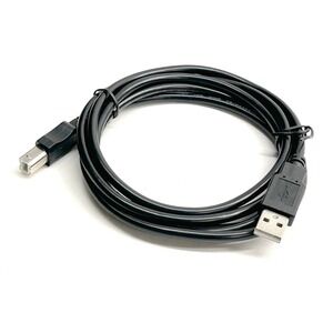DYNEX USB 2.0 A-TO-B CABLE GENUINE 6FT PRINTER SCANNER CORD DX-C114194 BLACK